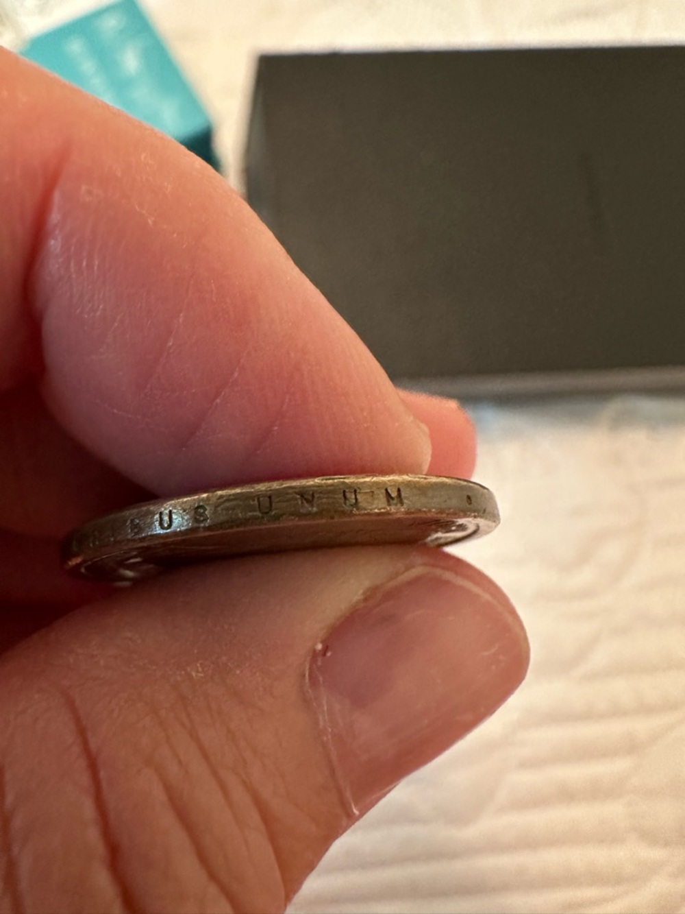 Vintage John Adams Dollar Coin (1797-1801 - Picture 10 of 10